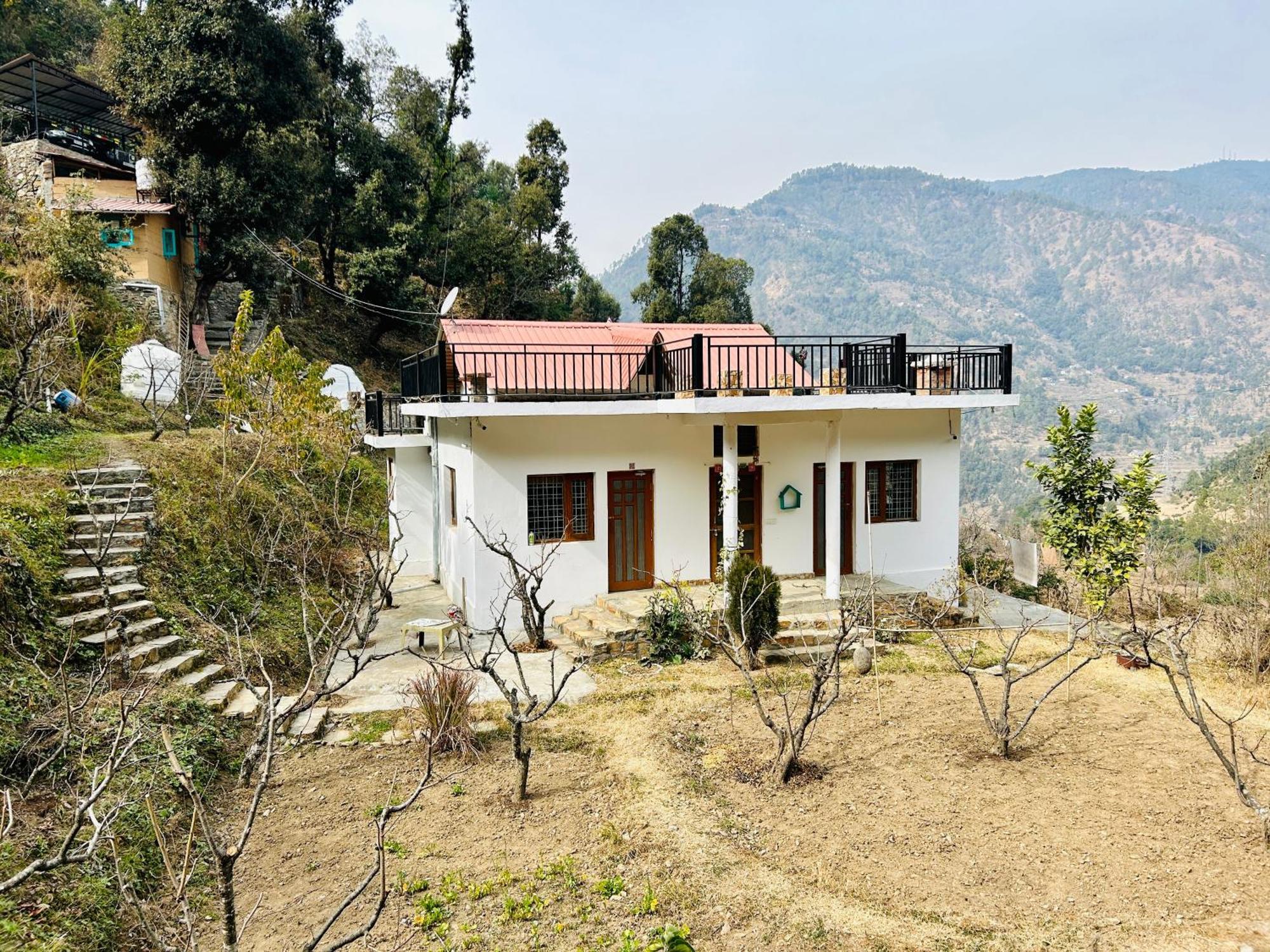 Love'S Farm, Cottage In Ramgarh Kültér fotó