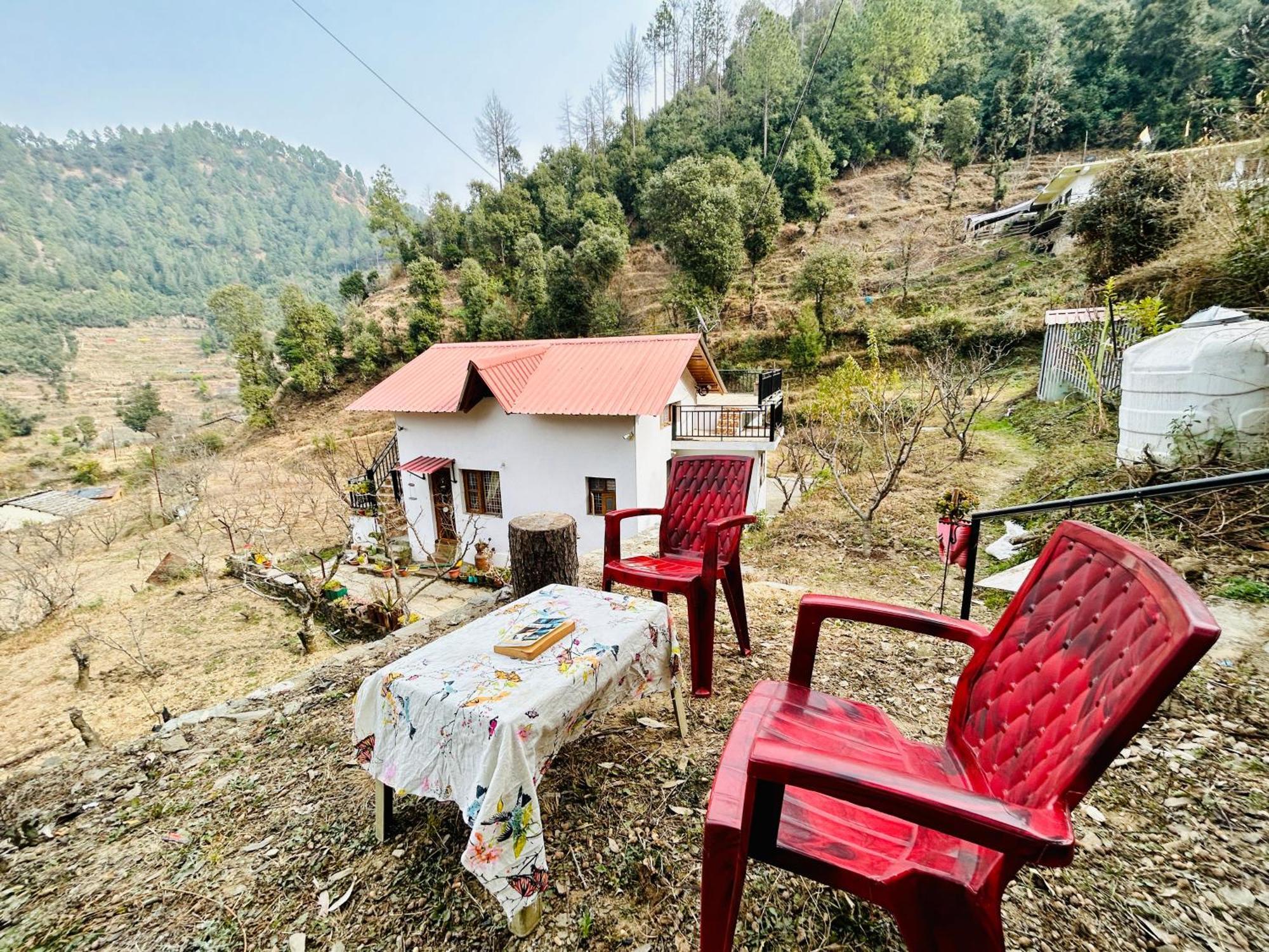Love'S Farm, Cottage In Ramgarh Kültér fotó