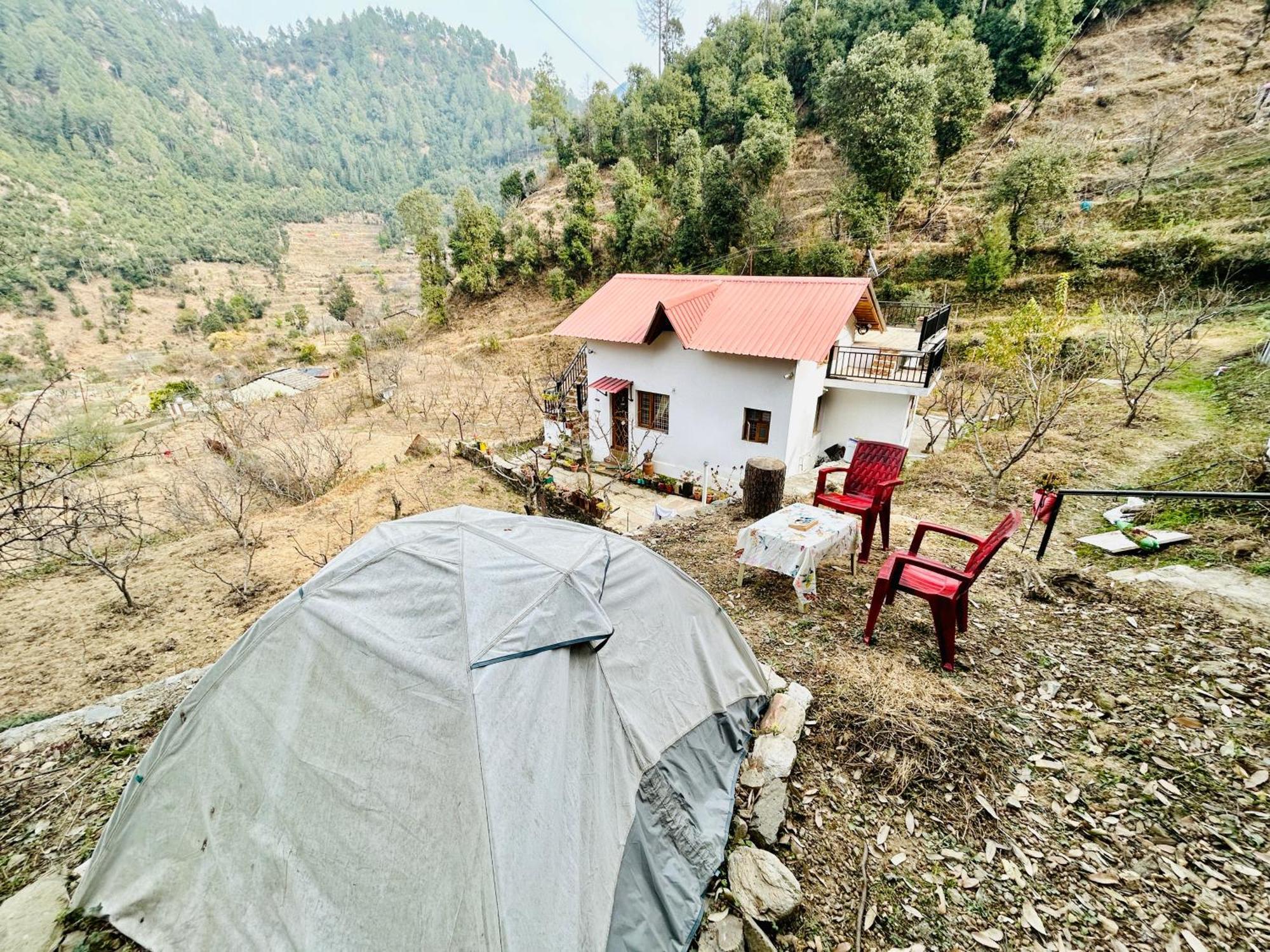 Love'S Farm, Cottage In Ramgarh Kültér fotó
