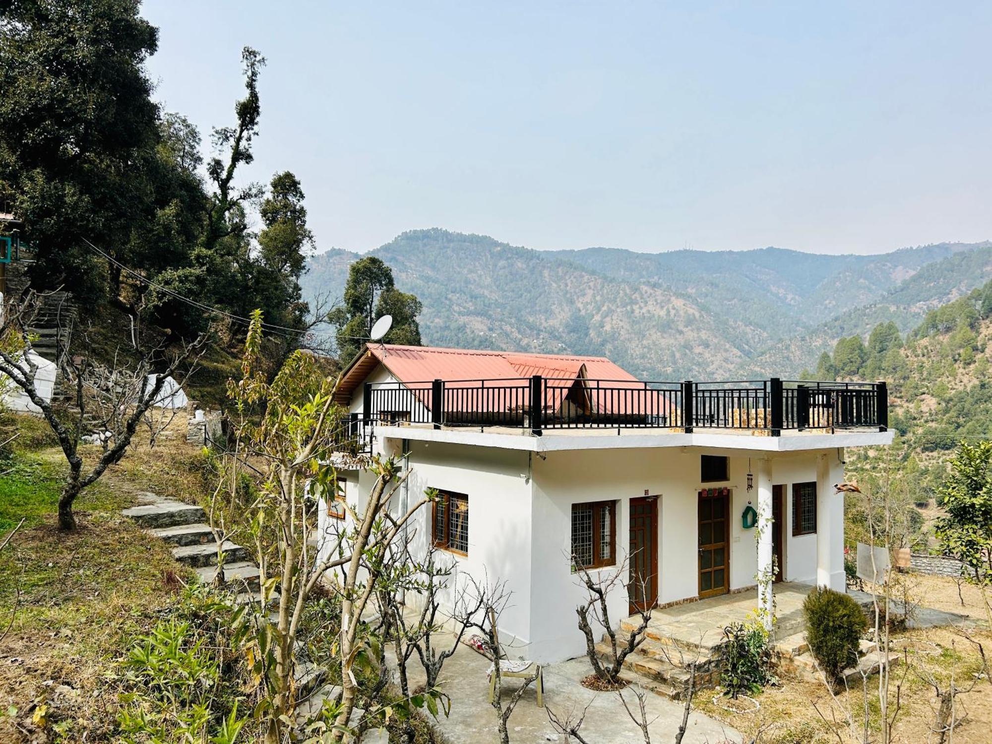 Love'S Farm, Cottage In Ramgarh Kültér fotó