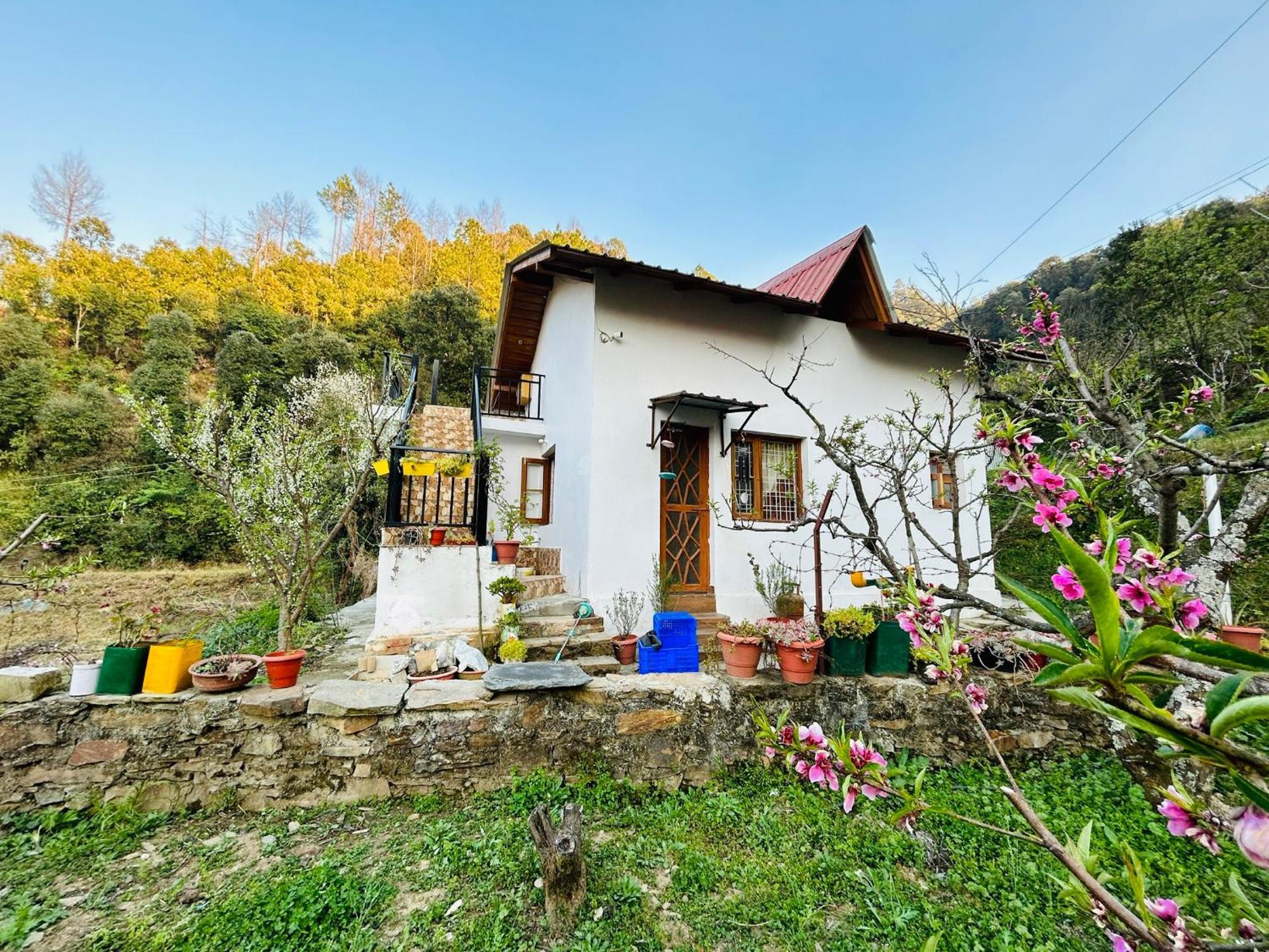 Love'S Farm, Cottage In Ramgarh Kültér fotó